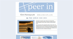 Desktop Screenshot of peerincounselingcenter.com