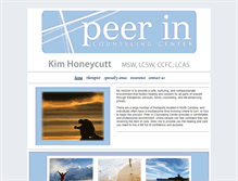 Tablet Screenshot of peerincounselingcenter.com
